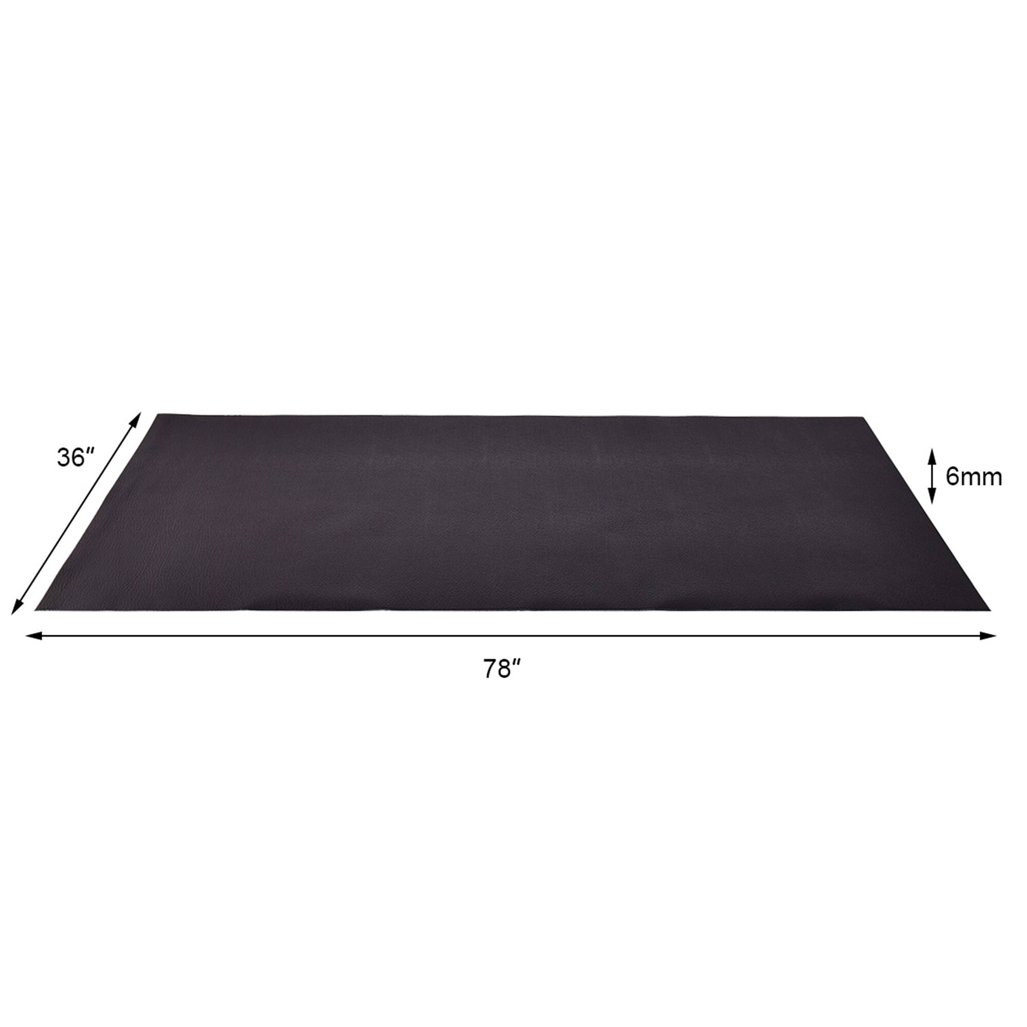 36" x 78" x 6mm