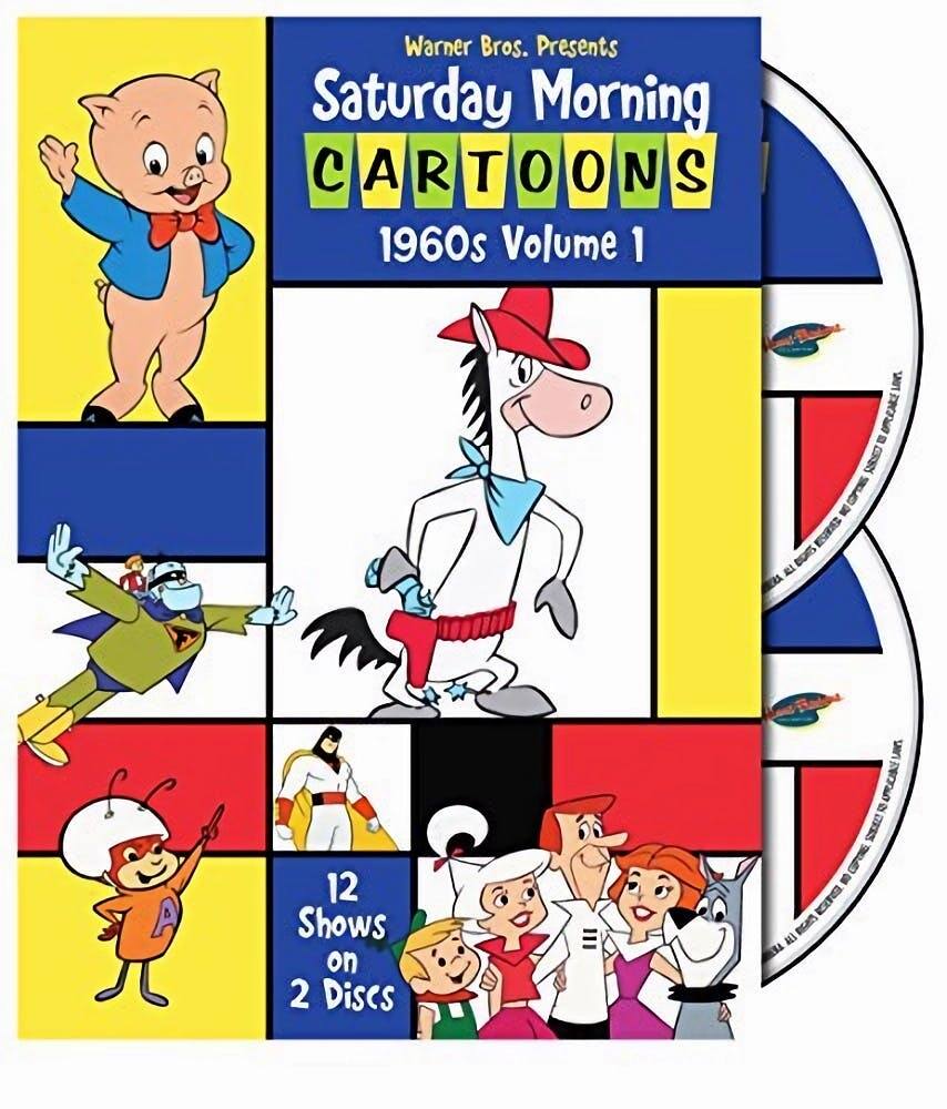 Saturday Morning Cartoons: 1960's Volume 1 [DVD] [Standard]