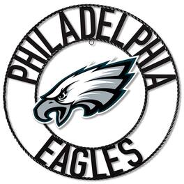 Imperial - Philadelphia Eagles 24'' Wrought Iron Wall Art - Multicolor