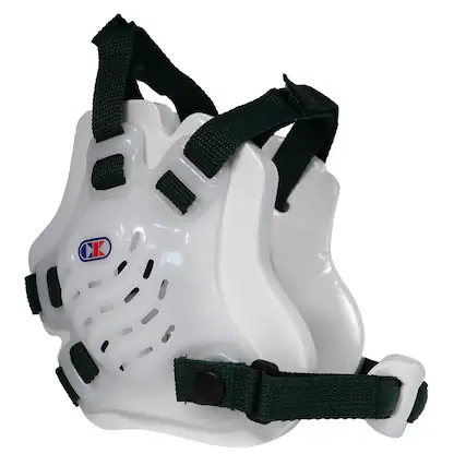 Front. Cliff Keen - Cliff Keen F5 Tornado Wrestling Headgear - Translucent/White/Dark Green - Translucent/White/Dark Green.