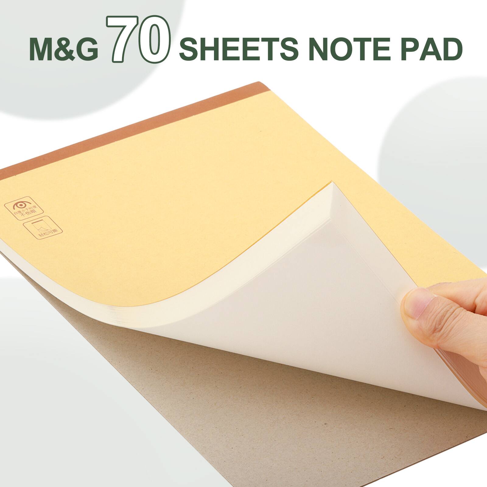 M&G 70 SHEETS NOTE PAD