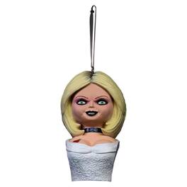 Trick or Treat Studios - Childs Play Seed of Chucky Holiday Horrors Ornament | Tiffany Bust - White