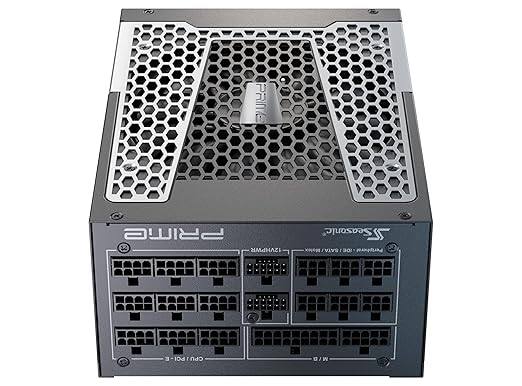 Seasonic PRIME TX 1600W Power Supply ATX 3.1 PCIe 5.1 (12V 2x6