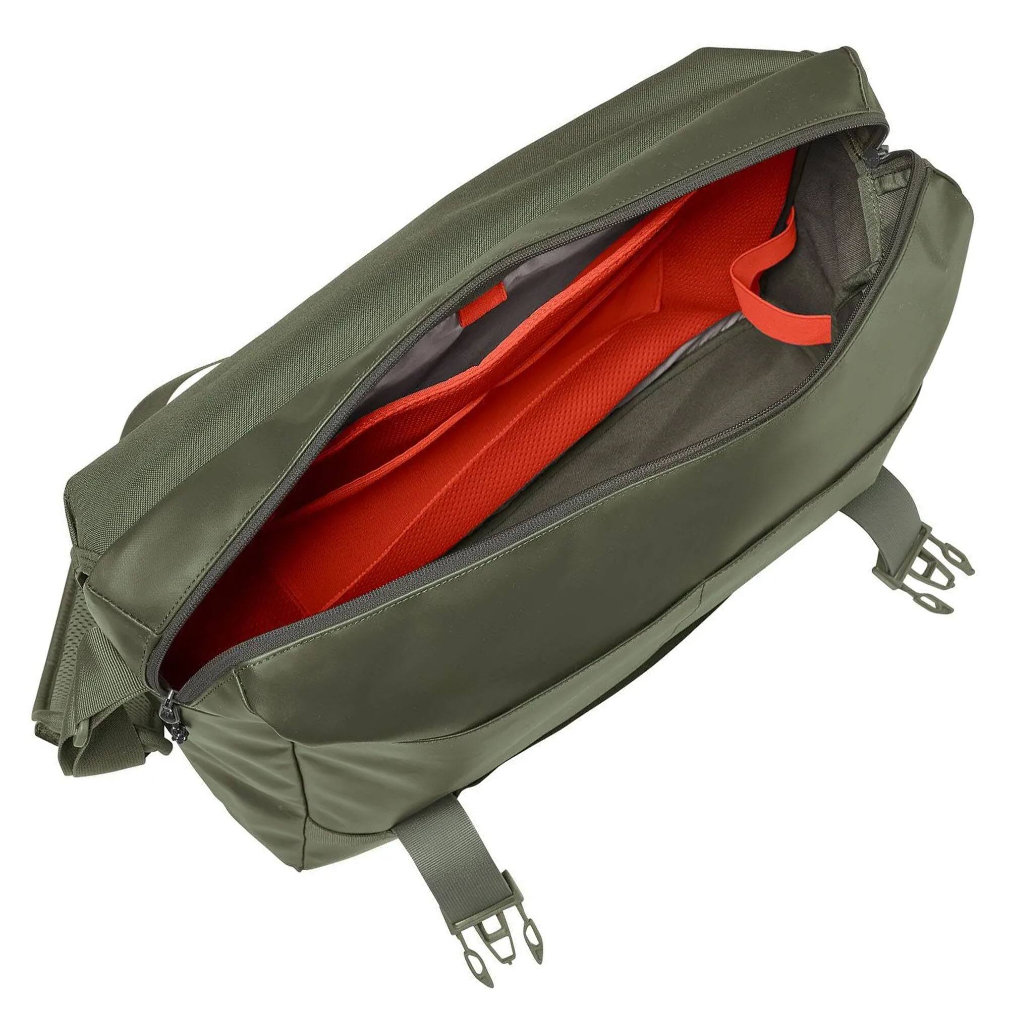 Alt View 1. VAUDE - Vaude Mineo 22 Messenger Bag - Khaki - Khaki.