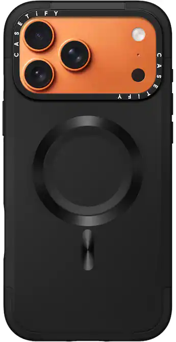 CASETiFY Apple iPhone 17 Pro Max Force Case Black CTF-34740054 CASETiFY Apple iPhone 17 Pro Max Force Case Black CTF-34740054