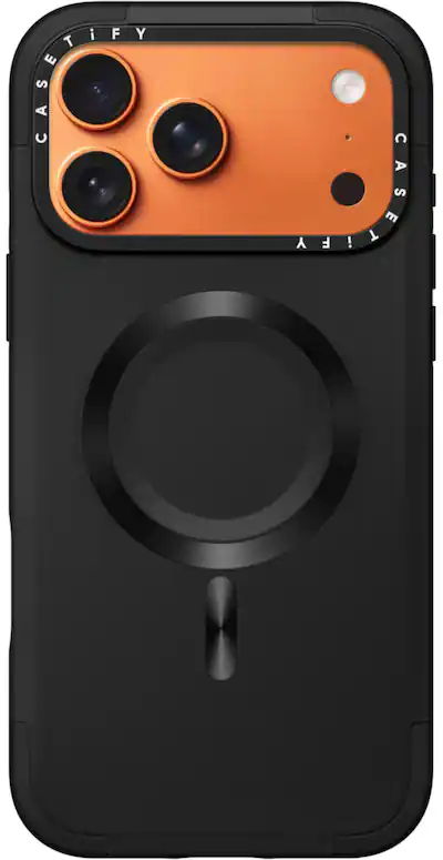 CASETiFY Apple iPhone 17 Pro Max Force Case Black CTF-34740054 CASETiFY Apple iPhone 17 Pro Max Force Case Black CTF-34740054