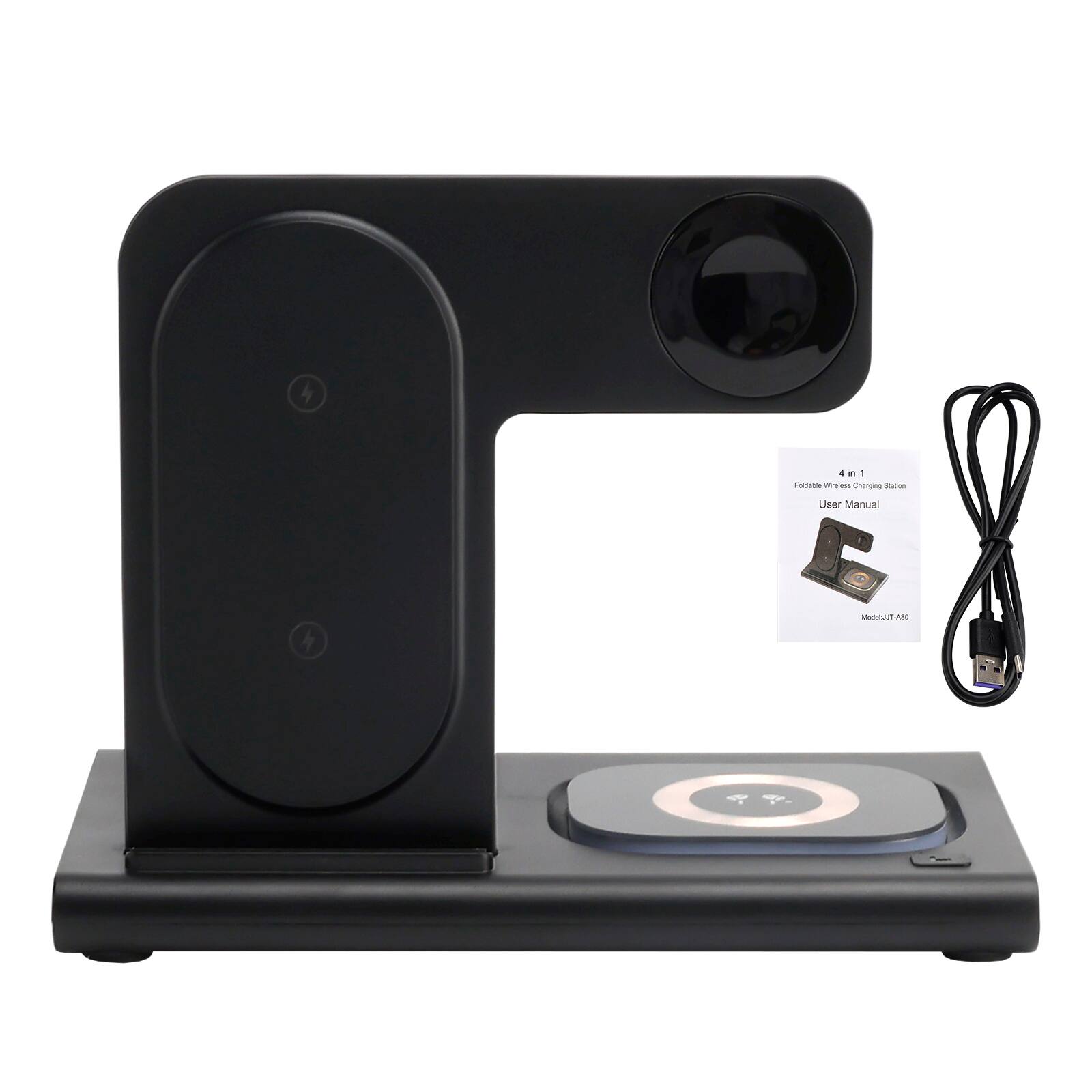 4 in 1 Foldable Wireless Charging Station User Manual