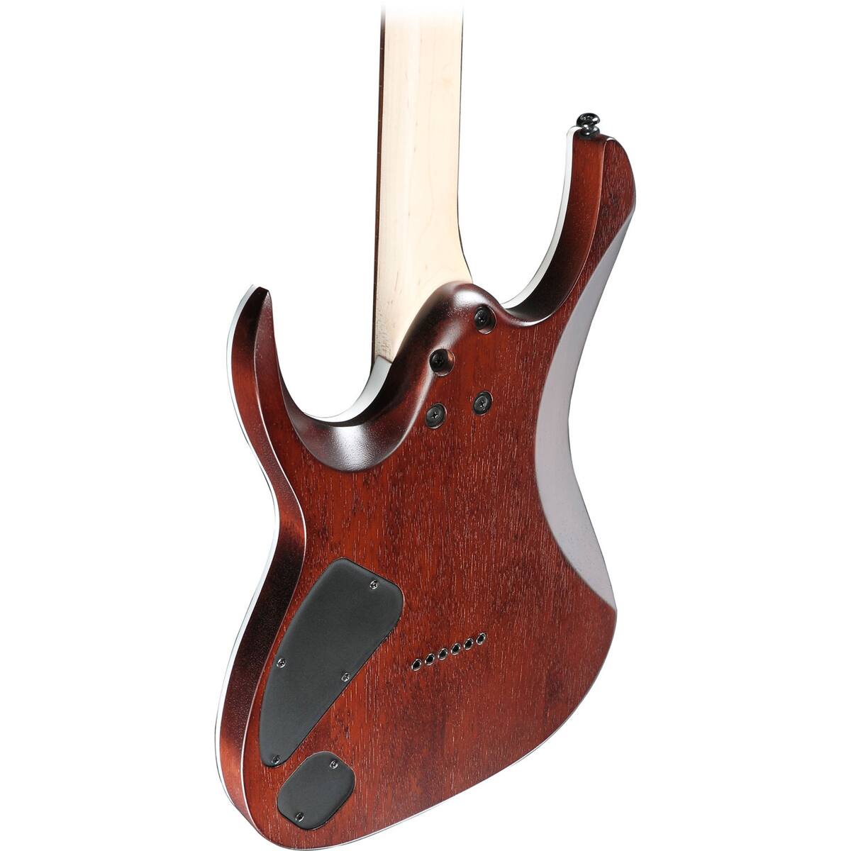 Alt View 4. Ibanez - Ibanez RGA Standard RGA42FM Electric Guitar, Rosewood Fretboard, Dragon Eye Burst Flat.