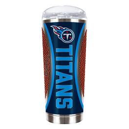 Great American Products - Tennessee Titans 18oz. Roadie Game Ball Tumbler - Brown