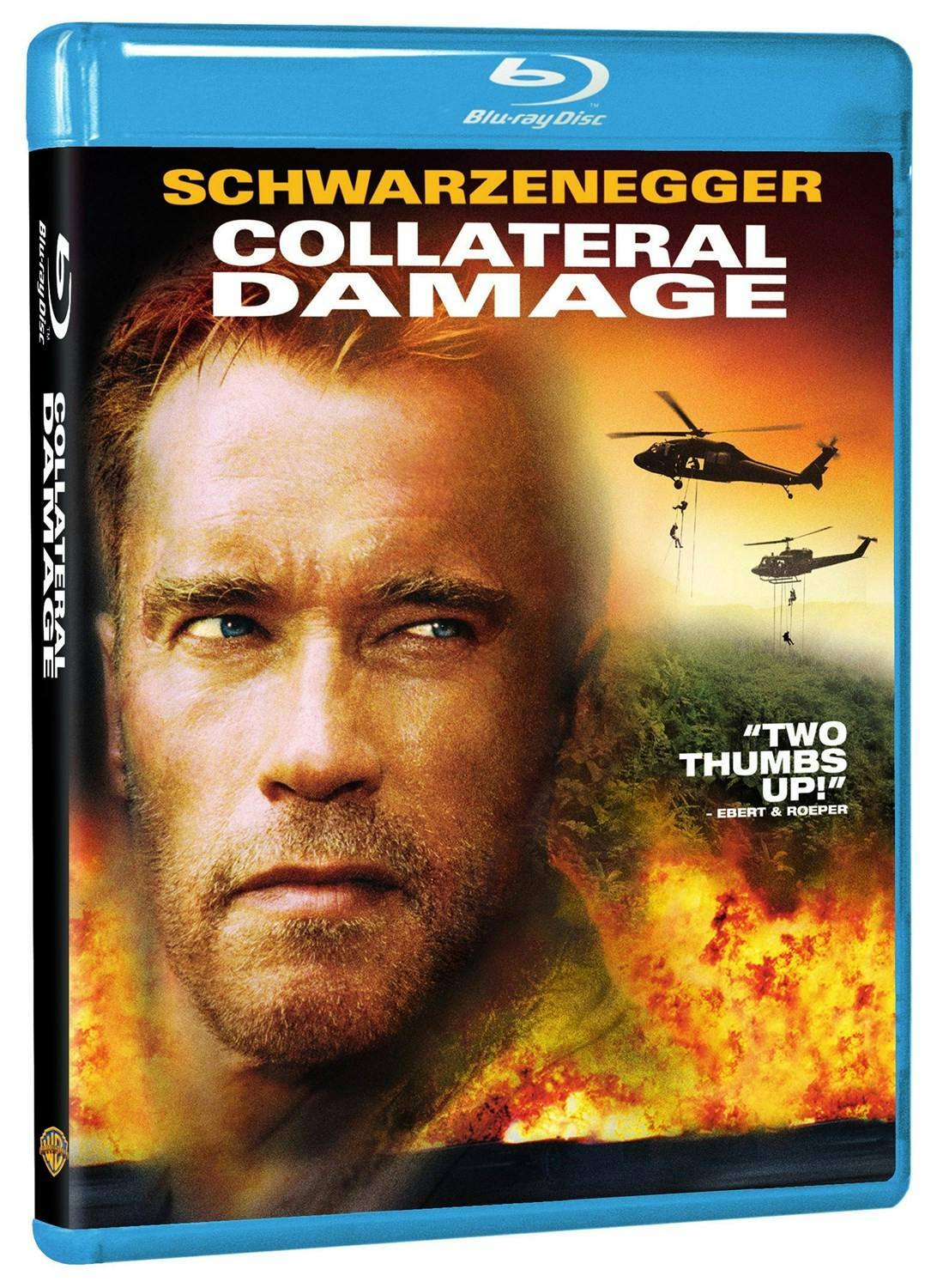 Angle. Collateral Damage [Blu-ray].
