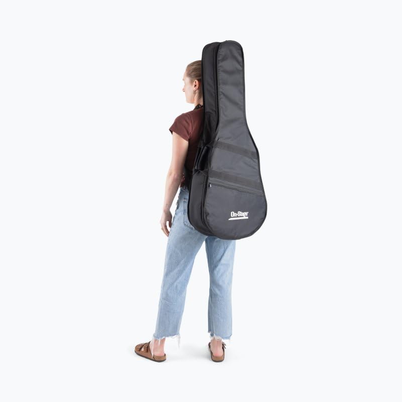 Alt View 7. On Stage Stands - On-Stage Economy Classical Guitar Bag (Black).