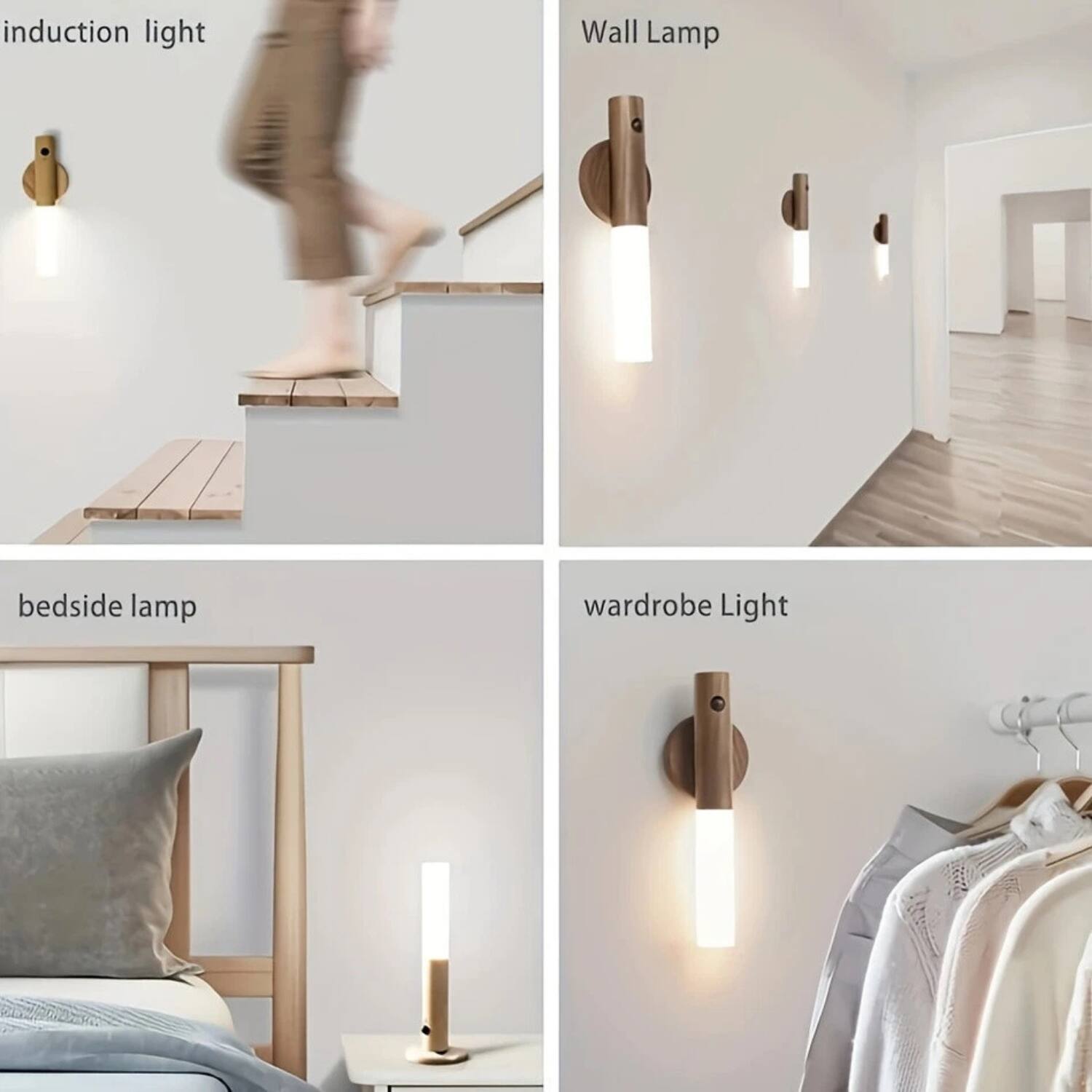 - Induction Light
- Wall Lamp
- Bedside Lamp
- Wardrobe Light