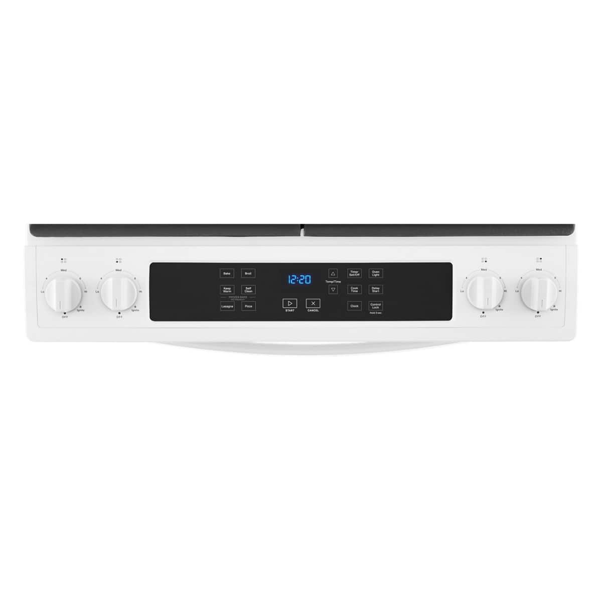 Sure, here is the corrected and grouped text from the image:
---
**Top Left:**
- Oven
- Grill
- Bake
- Broil
- Warm
**Top Right:**
- Oven
- Grill
- Bake
- Broil
- Warm
**Center (Display):**
- 12:20
- Start
- Cancel
- Timer
- Clock
- Set
- Oven
- Grill
- Bake
- Broil
- Warm
- Language
- Pause
- Start
**Bottom Right:**
- Cancel
- Start
---