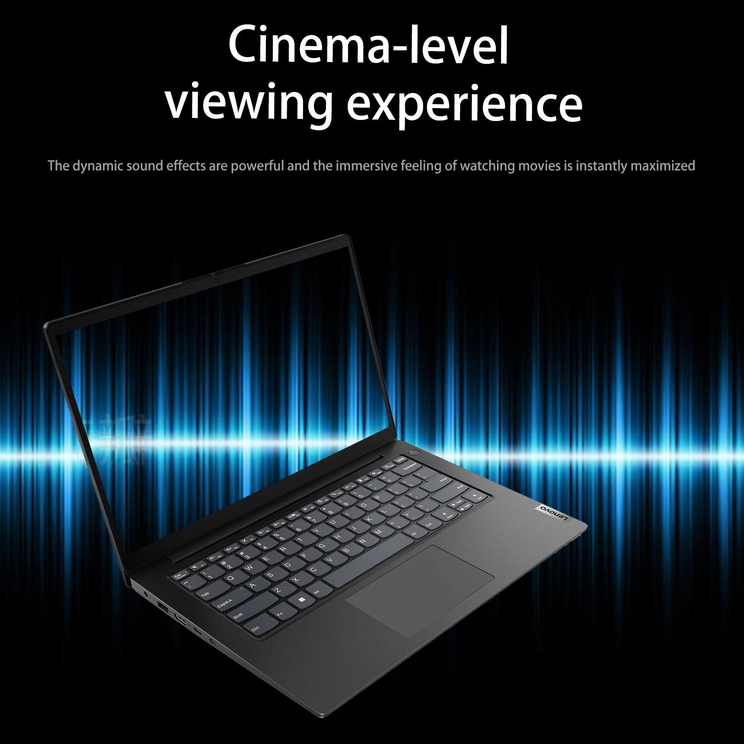 Cinema-level viewing experience

The dynamic sound effects are powerful and the immersive feeling of watching movies is instantly maximized