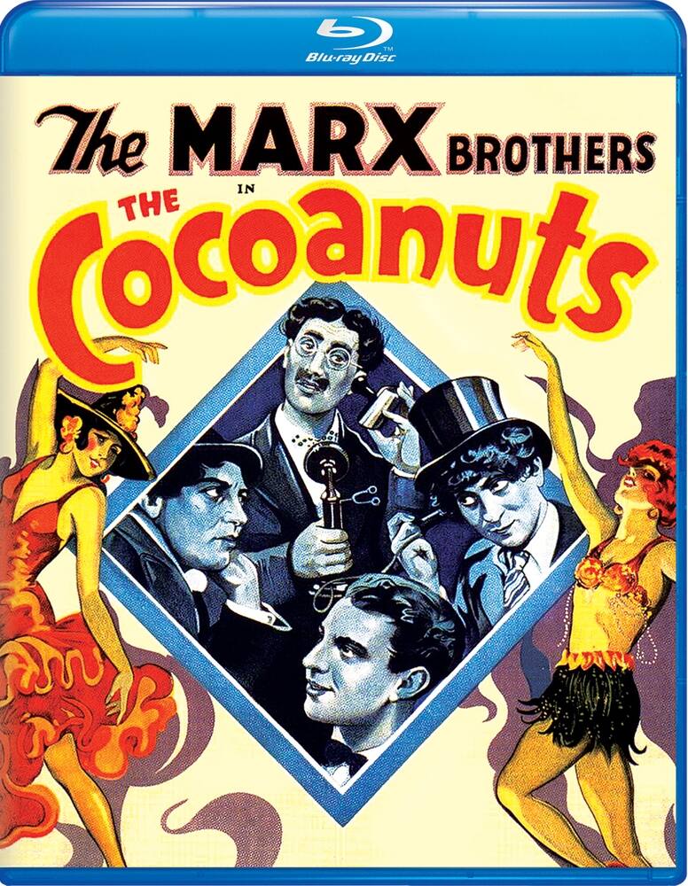 Best Buy: The Cocoanuts [Blu-ray] [1929]