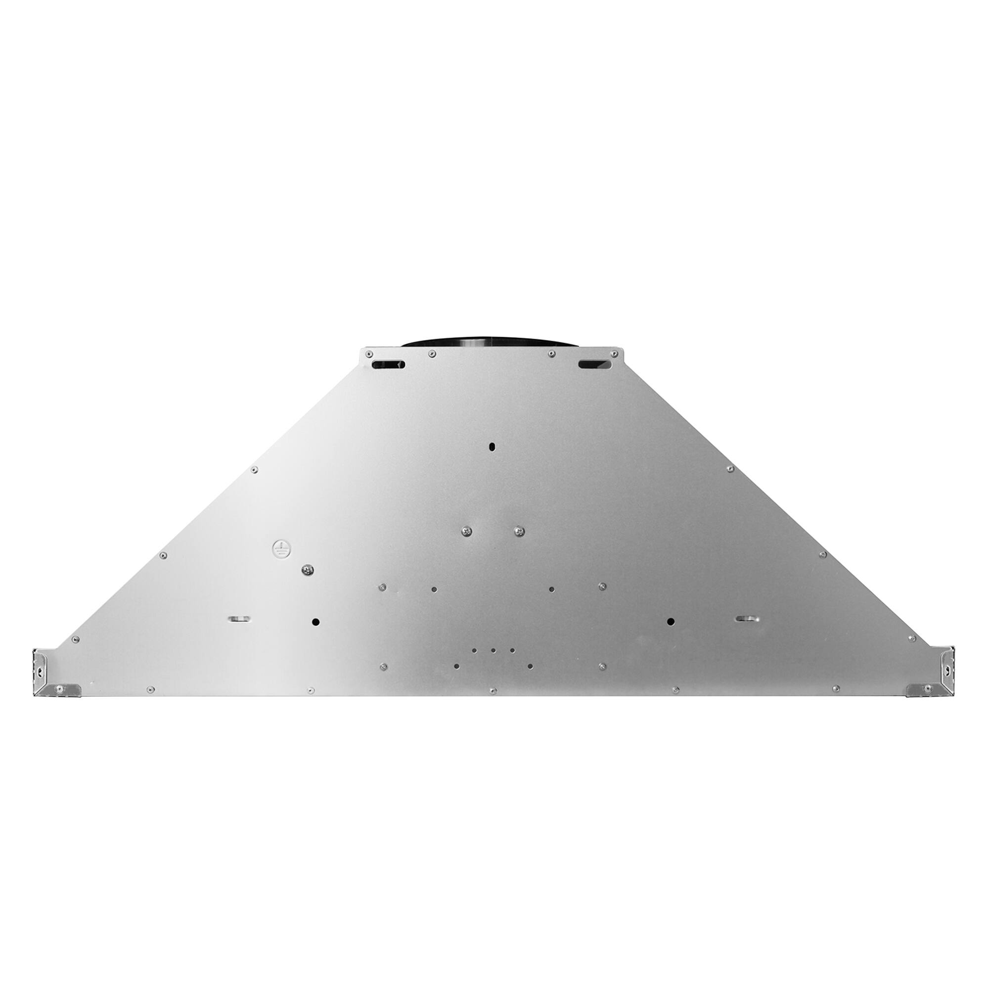 Alt View 8. COSMO - COS-63175S-DL 30 in. Vista Collection 380 CFM Ductless Wall Mount Range Hood, Touch Controls, LED Lights - Stainless Steel.