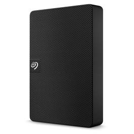 Seagate - Expansion 5TB External USB 3.0 Portable Hard Drive with Rescue Data Recovery Services - Black