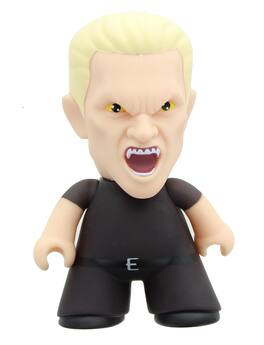 Buffy the Vampire Slayer 4.5" Spike Titan Vinyl Figure (Horror Block Exclusive) - White