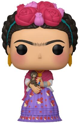 Frida Kahlo - Funko POP! Icons: Frida Kahlo - COLLECTIBLES - Multicolor