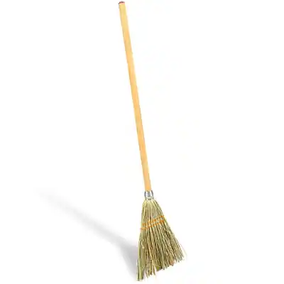 Front. Coastwide Professional - Coastwide Professional™ 40" Standard Corn Broom, Natural (CW57664) - Natural.