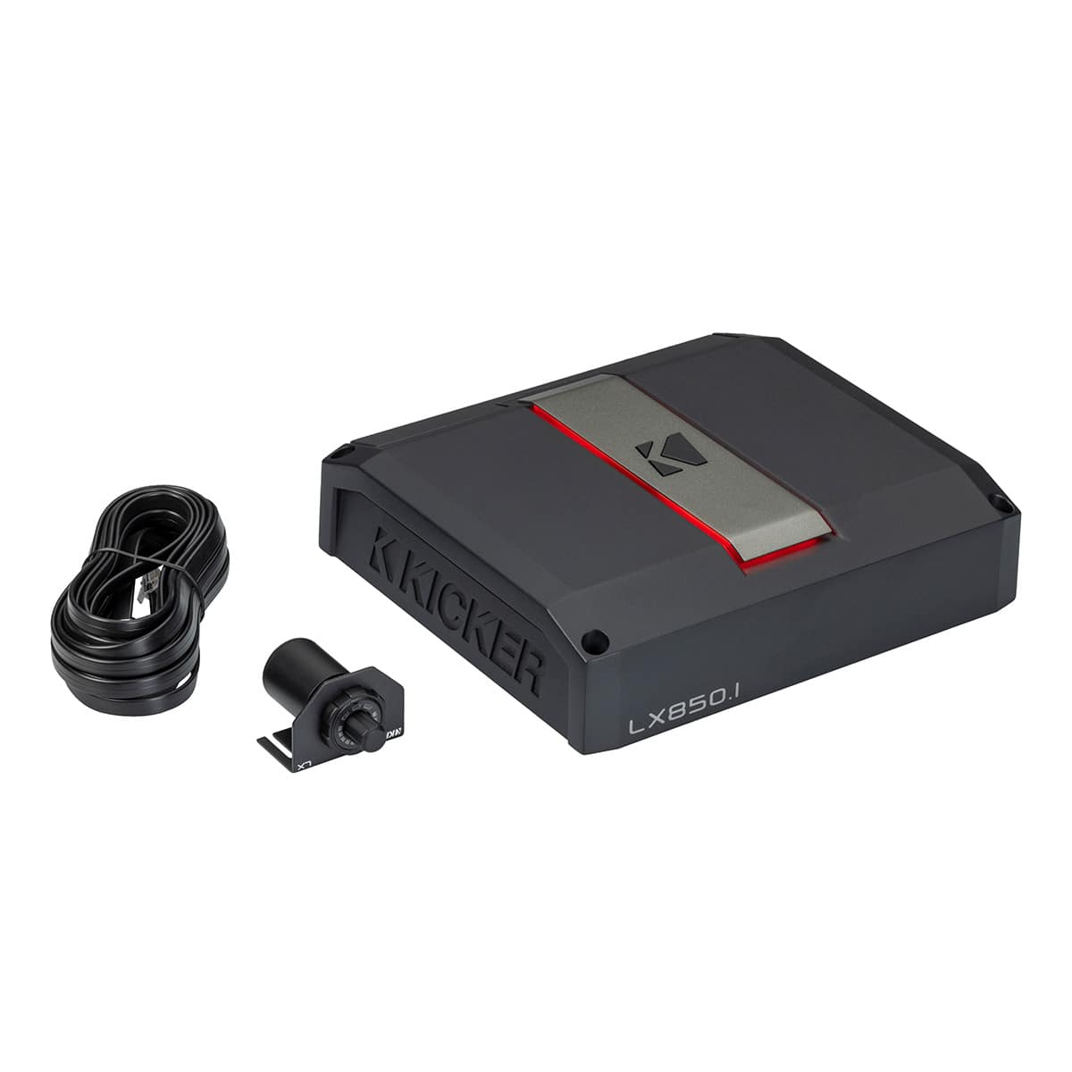 kicker 08zx10001 1000-watt class d mono subwoofer amplifier