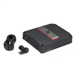 KICKER - LX850.1 Mono Class D Subwoofer Amplifier with Smart Bass - Black