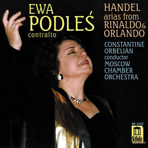 Ewa Podles - Handel Arias from Rinaldo & Orlando  - COMPACT DISCS