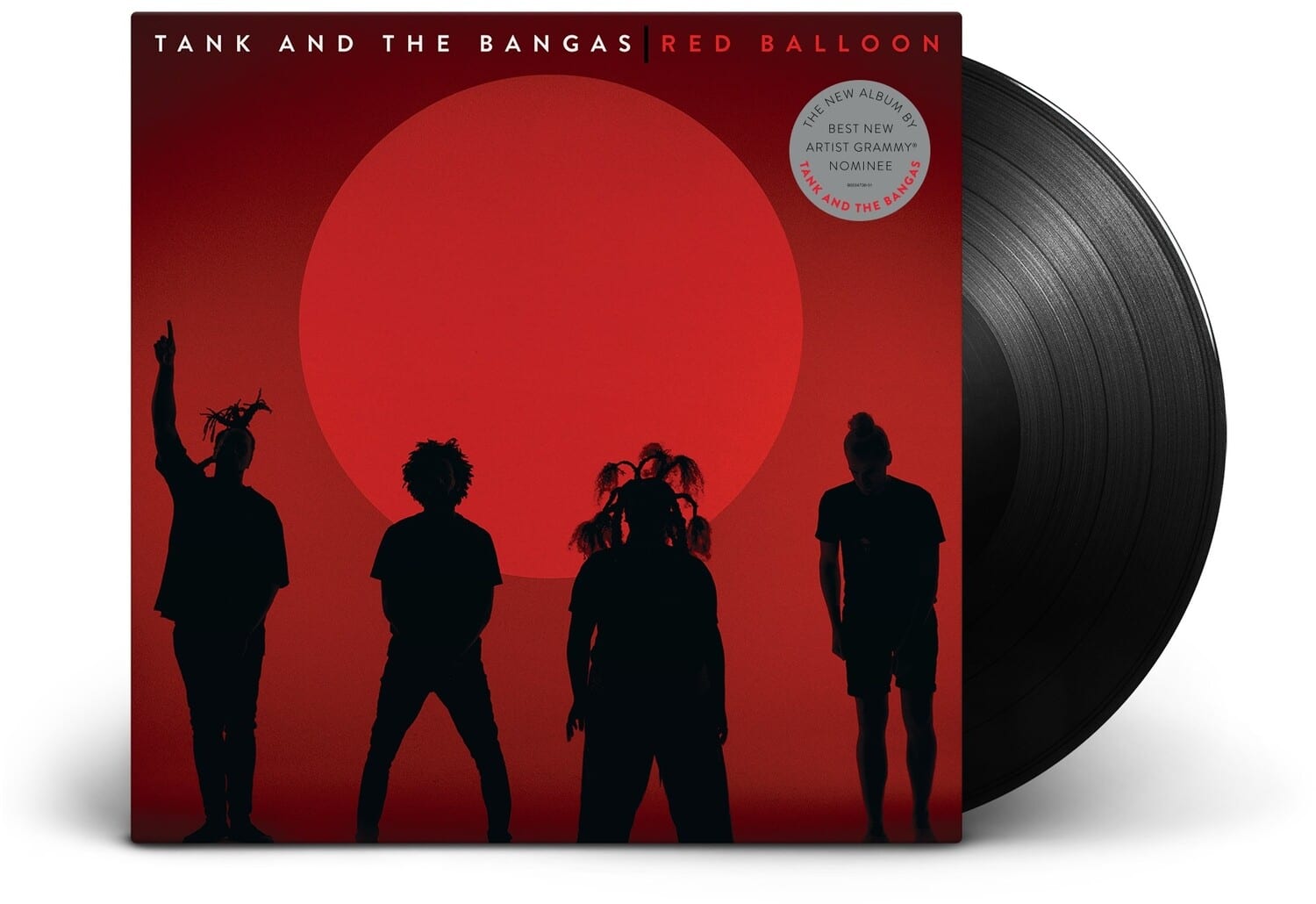 TANK AND THE BANGAS  
RED BALLOON  

THE NEW ALBUM BY  
BEST NEW ARTIST GRAMMY NOMINEE  
TANK AND THE BANGAS