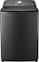 Insignia™ - 4.1 Cu. Ft. Top-Load Washer with ColdMotion Technology - Metallic Gray