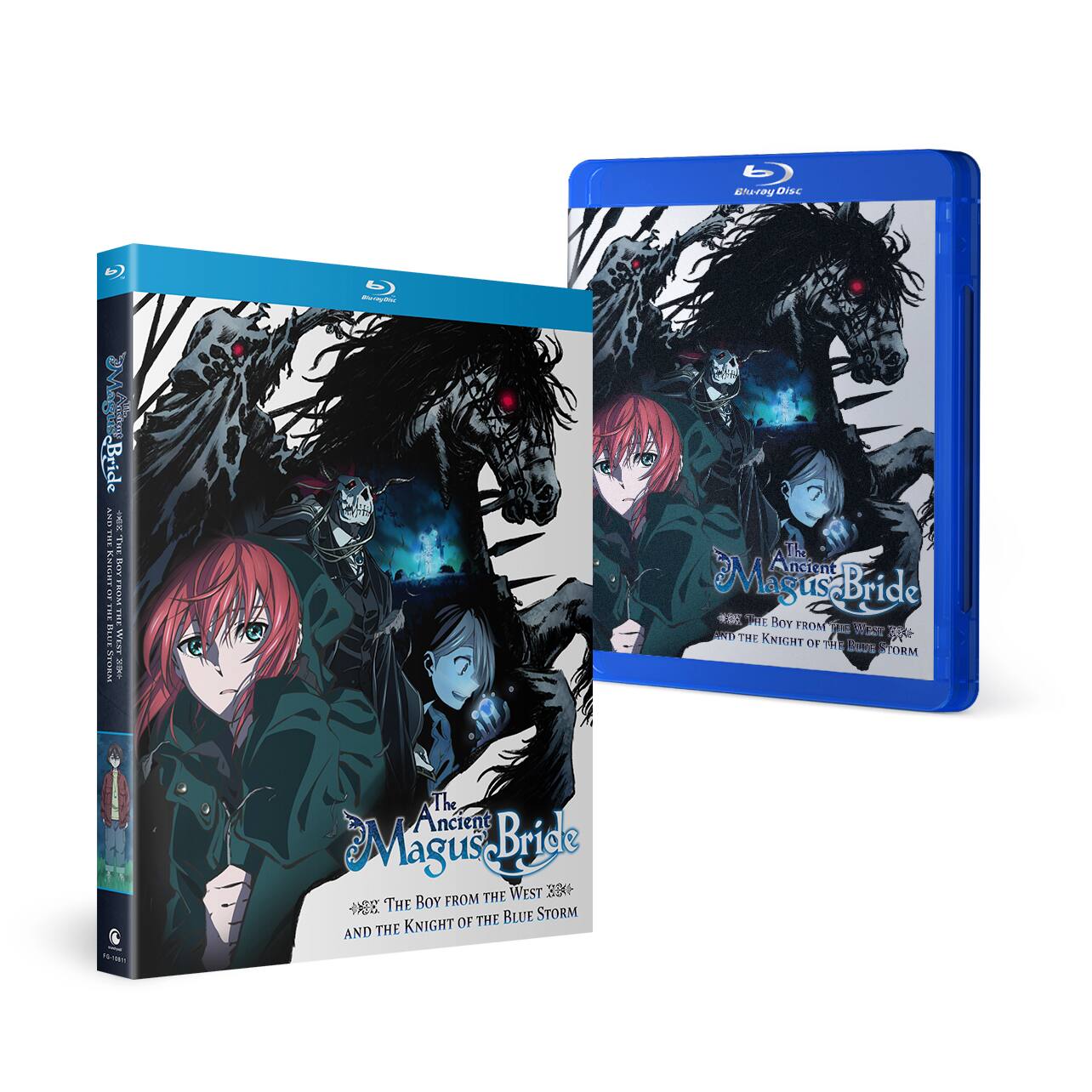 Alt View 1. The Ancient Magus' Bride: The Boy from the West and the Knight... (Blu-ray).