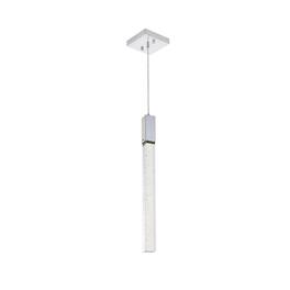 Elegant Lighting - Weston 1 light pendant in - Chrome