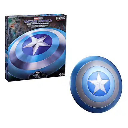 Front. Marvel - Legends Captain America Stealth Shield.