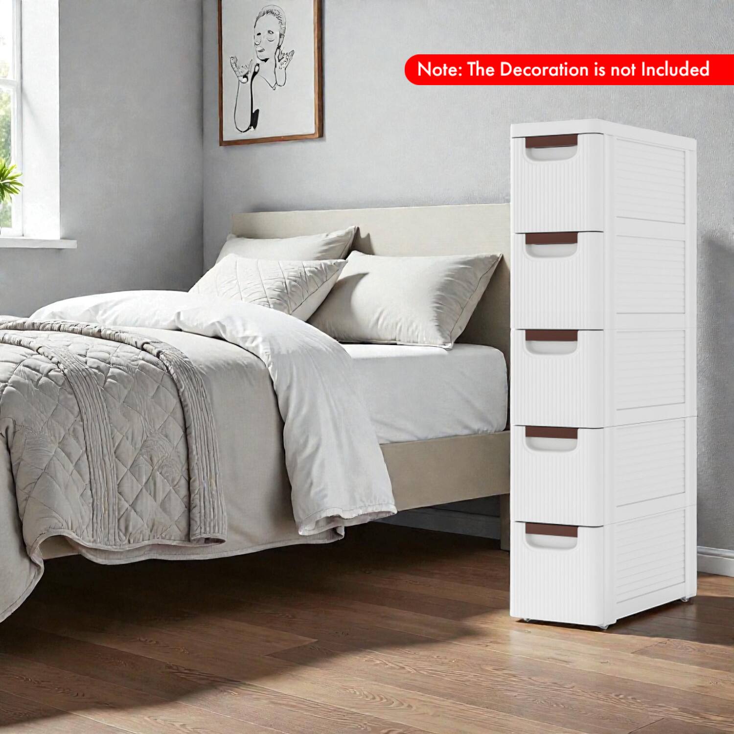 Note: The Decoration is not Included