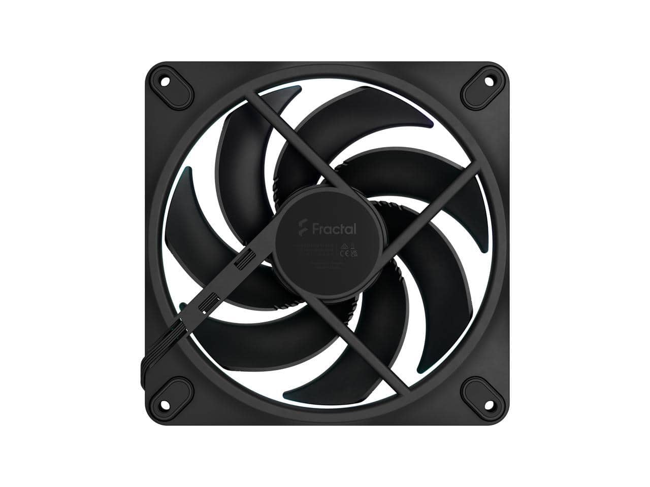 PC用ファン・クーラー Fractal Design Momentum RGB 3-pack Black Fractal Design Momentum 14 RGB PWM 140 mm ARGB LED FDB (Fluid