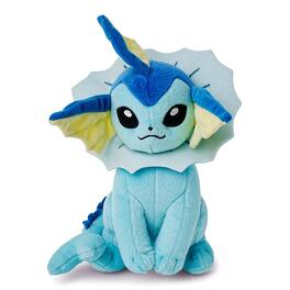 TOMY - Pokemon 8 Inch Collector Plush | Vaporeon - Multi-Colored
