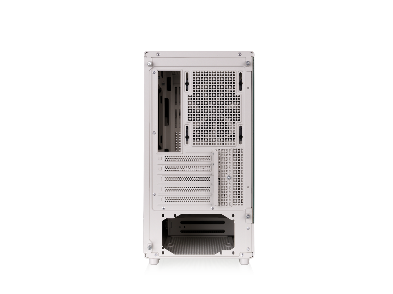 Alt View 5. Thermaltake - Thermaltake Retro 260 Micro Chassis - Black.