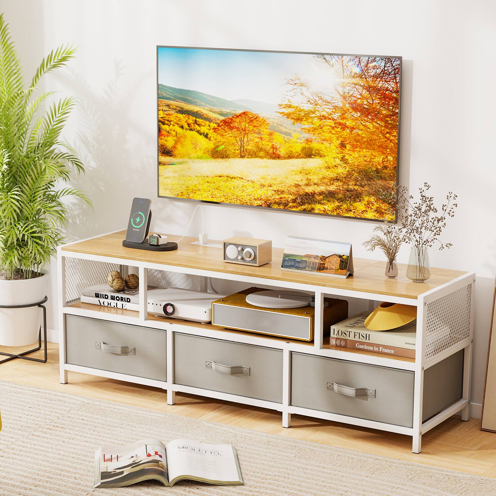 WILD WORLD VOGLE
LOST FISH
Gardens in France