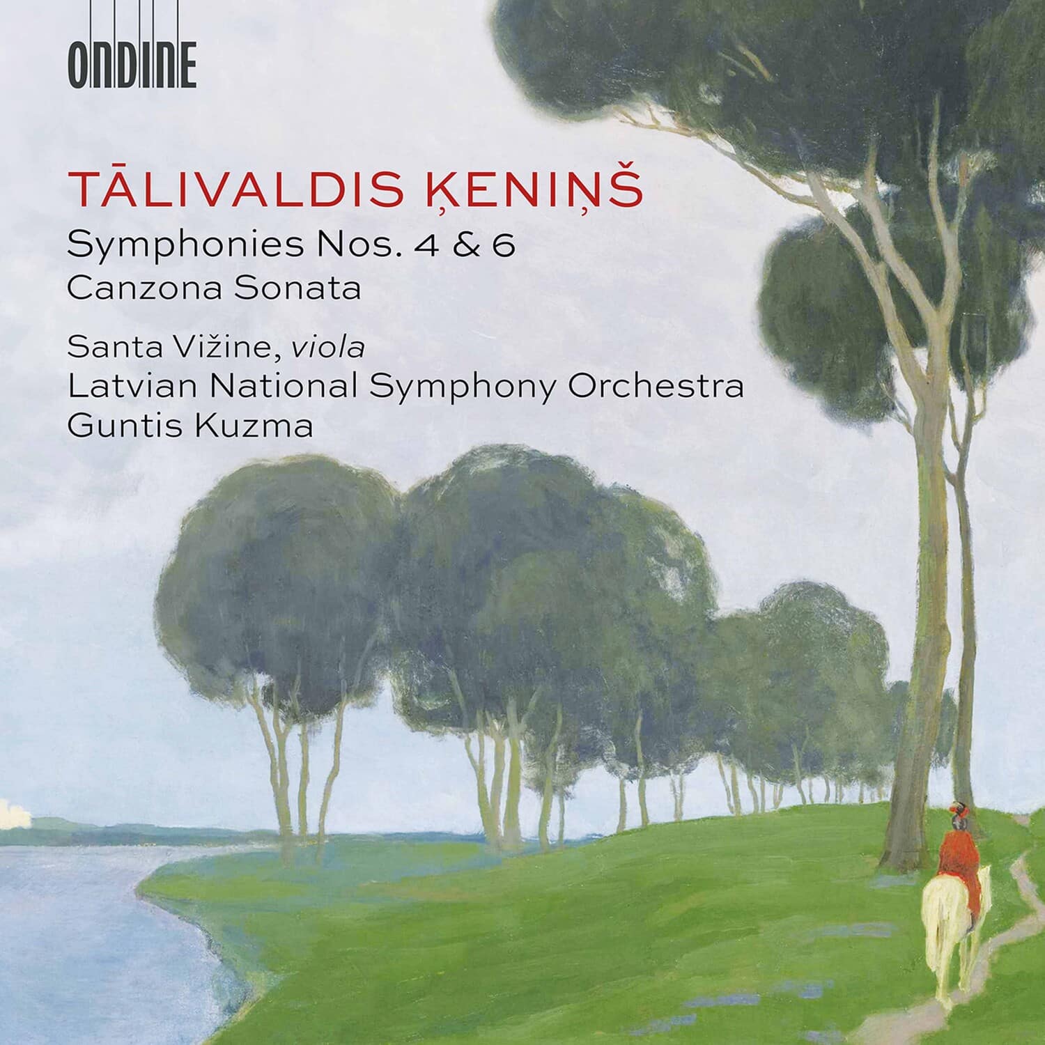 Vizine Latvian National Symphony Orchestra Kuzma - Symphonies 4 & 6   - COMPACT DISCS [CD] price history on PriceWatchPro
