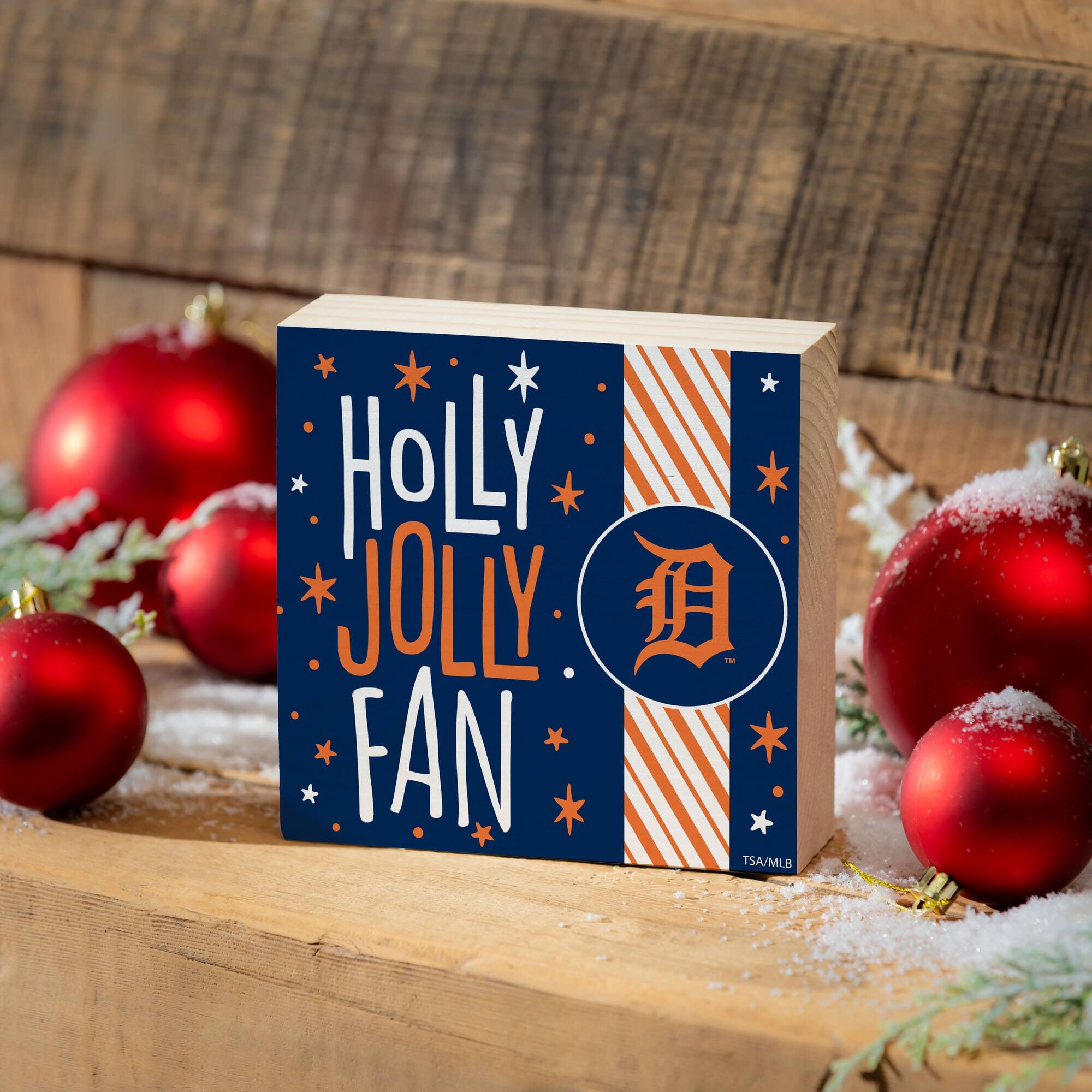 HOLY JOLLY FAN  
TSA/MLB