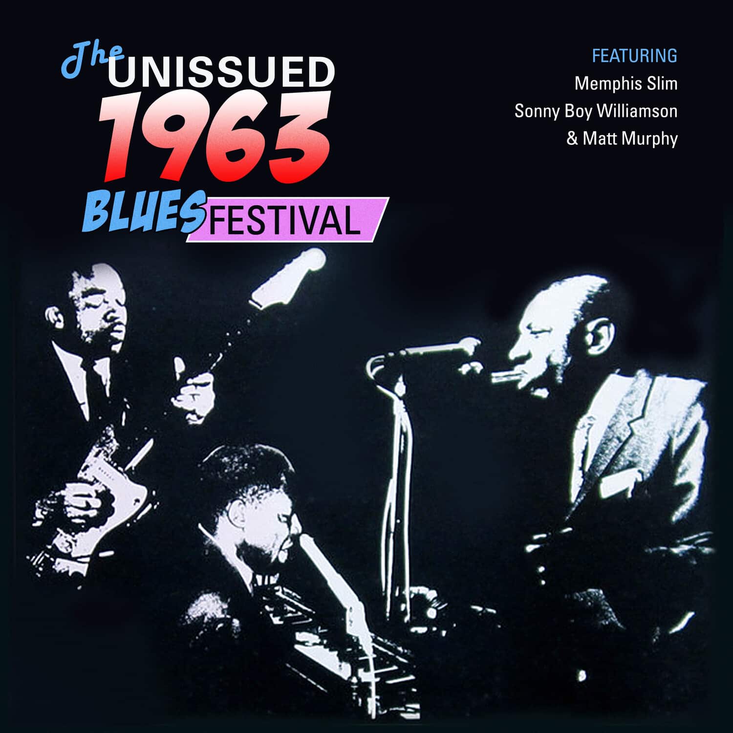 Williamson,Sonny Boy / Slim,Memphis / Murphy,Matt - The Unissued 1963 Blues Festival   - COMPACT DISCS [CD] price history on PriceWatchPro