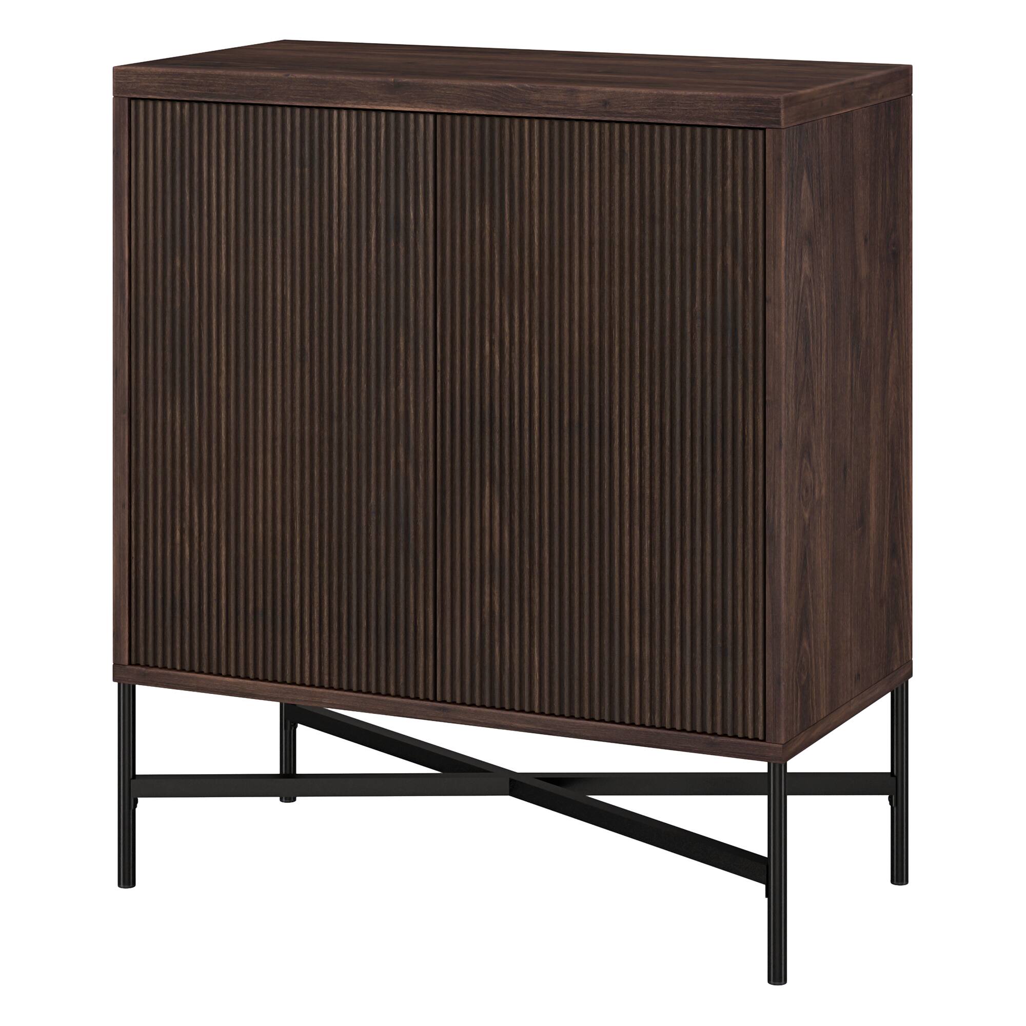 Alt View 14. Camden&Wells - Brighton Accent Cabinet - Alder Brown.