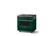 Angle. Viking - 36 in. Wide 4 Burner Dual Fuel Sealed Burner Range with Griddle - Ivy.