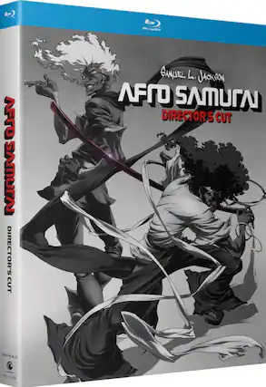 Front. Afro Samurai: The Complete Series (Blu-ray).