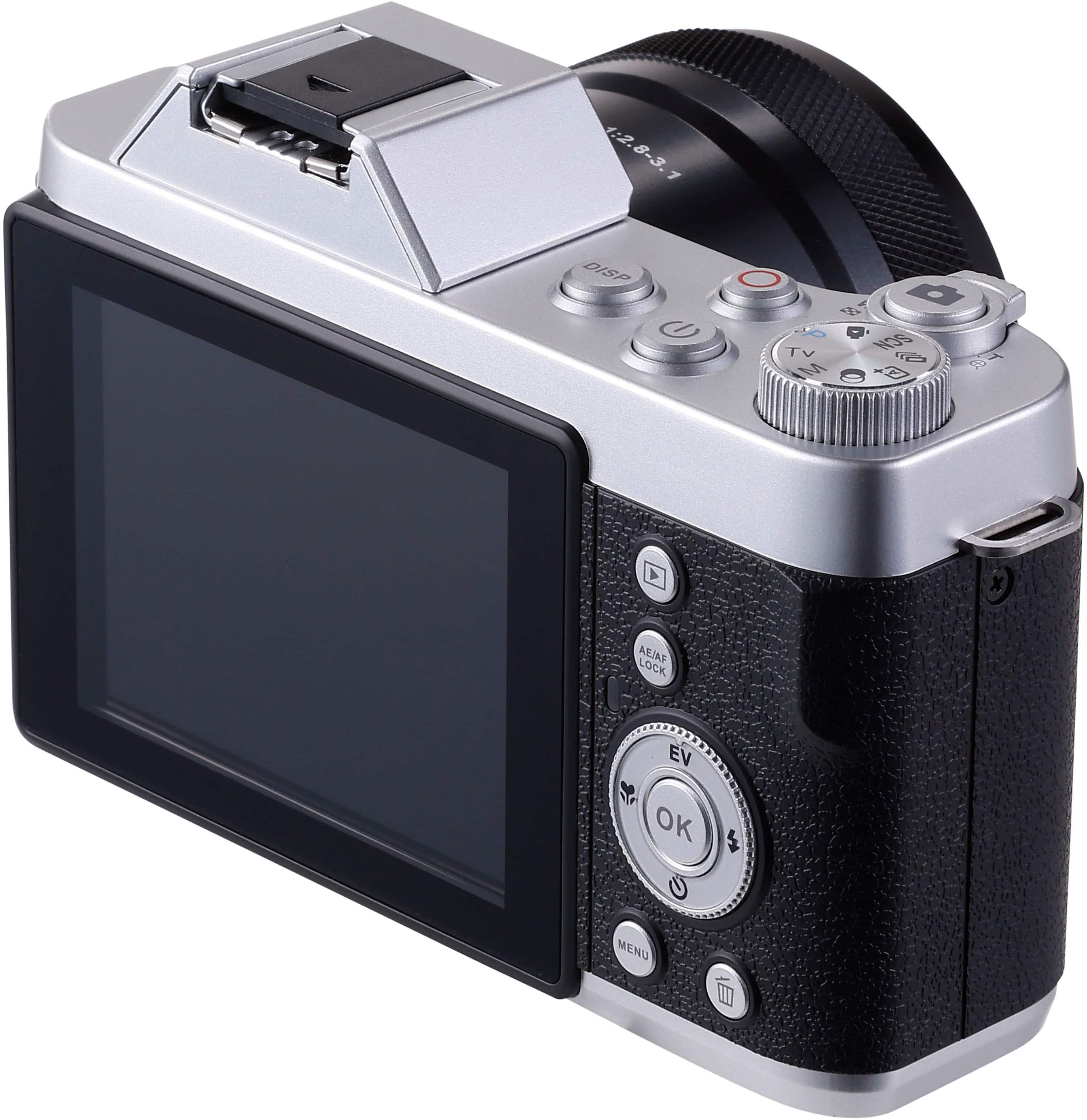 1:2.8-3.1, 8-3.1, DISP, C, BT, D, J0, TV, SCN, B, 4, e, 1, D, AE/AF LOCK, EV, S, OK, $, MENU, W