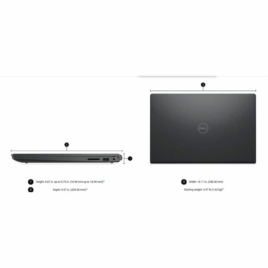 デル M.2 SSD＋2.0TB Win11 Pro i5 16GB WiFi Dell Pro 15 PV15250 i5 1334U, 16GB, 512GB SSD, Win 11 Pro, Wi Fi 6