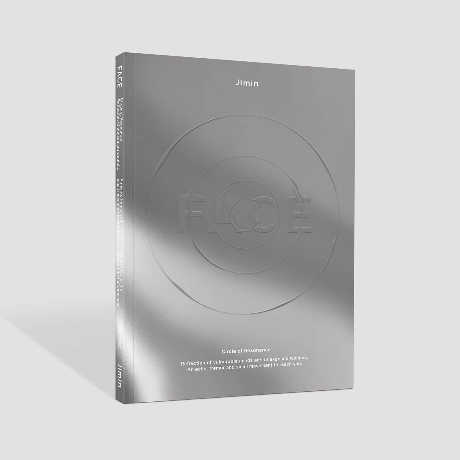 Jimin (Bts) - FACE (Invisible Face)   - COMPACT DISCS [CD] price history on PriceWatchPro