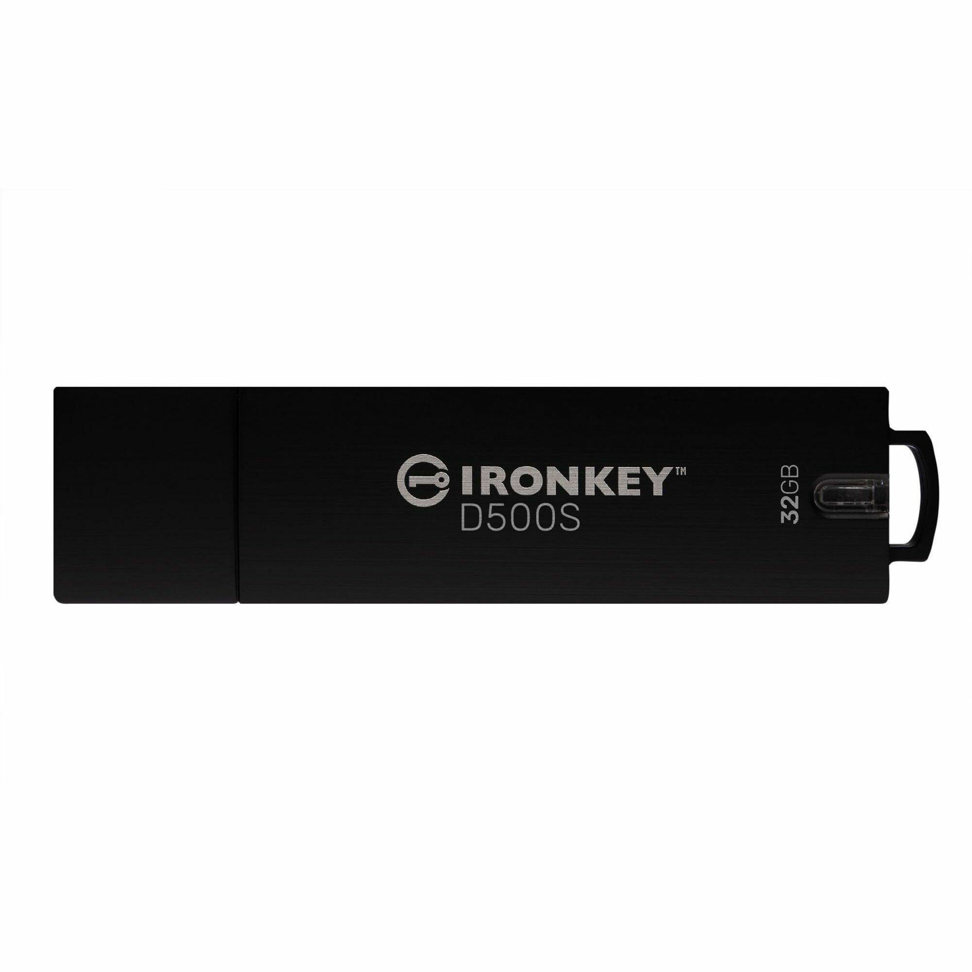 IRONKEY  
D500S  
32GB