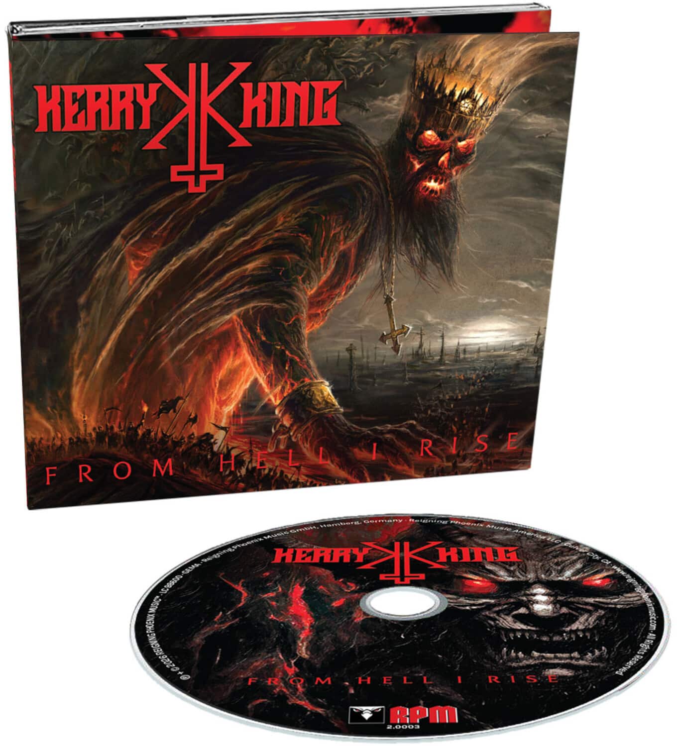 Kerry King - From Hell I Rise (Extended Deluxe Edition)   - COMPACT DISCS [CD] price history on PriceWatchPro