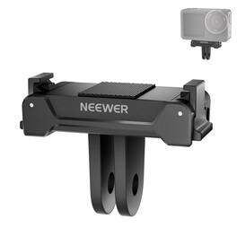 Neewer - Magnetic Mount Adapter for DJI Action 5 Pro/4/3, Quick Release, 2-Prong, GP-73