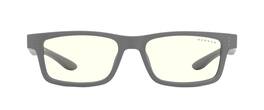 GUNNAR - Gaming Glasses - Cruz Kids Small, Grey, Clear Neutral Lens - Blue Light Blocking, Relieve Dry Eye - Gray